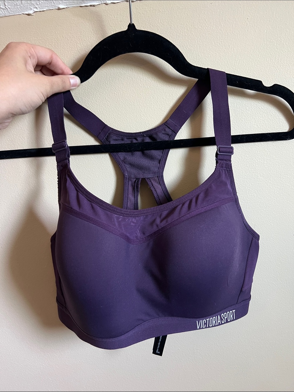 Victoria’s Secret Plum High-Impact Sports Bra
